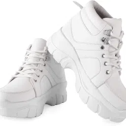 lensbury Women's Casual Heel Snow Boot for Winter I Stylish Long Boot I Stylish High Ankle I Trendy & Comfortable Shoes for Girls and Ladies image 5