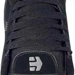 etnies Mens Fader LS Shoes Footwear,Black Dirty Wash,7 image 2