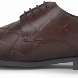 lee cooper LC6113E Men Formal Shoe Brown image 4