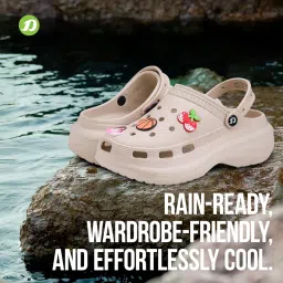 doctor extra soft Women's Premium Extra Comfortable Clogs/Sandals with Cute Charms & Adjustable Back Strap for Adult| Lightweight Stylish & Anti-Skid| Waterproof Everyday Use Mules Girls/Ladies D-538 image 4
