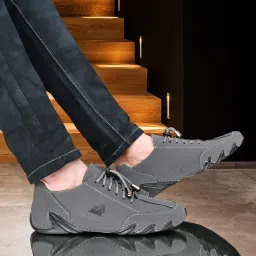 brawo Casual Short Boat Shoes for Men image 1