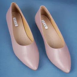 elle Women Stylish and Elegant Comfortable Ballet Shoes image 2