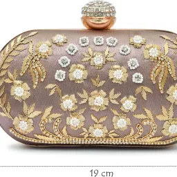 for the beautiful you Embroidered Women's Clutch (cp-128) image 4