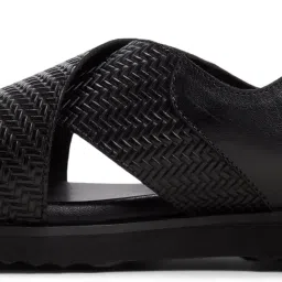 aldo SILVOA Men's Black Sandals image 2