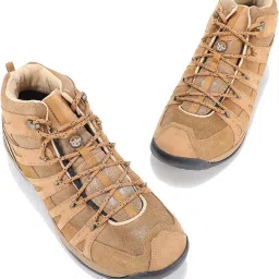 woodland Men Desert Boot Camel image 1