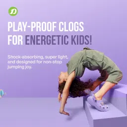 doctor extra soft Women's Ultrasoft Charms Clogs/Sandals With Adjustable Back Strap For Adult|Comfortable & Light Weight|Stylish & Anti-Skid|Waterproof & Everyday Use Mules For Girls & Ladies D-522 image 4