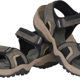 woodland Men's Leather Sandal image 3