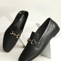 elle Women ComfortableFlats Square Toe Slip-Onfashion Shoes for Daily use, Office use, Casual use image 3