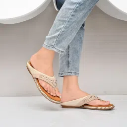 health fit Extra Super Soft Ortho Care Diabetic & Orthopedic Slippers/Doctor Chappal & Footwear with Memory Foam image 1