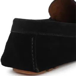 gabicci Men’s Suede Leather Driving Loafers | Soft Cushioned Slip-On Casual Shoes image 5