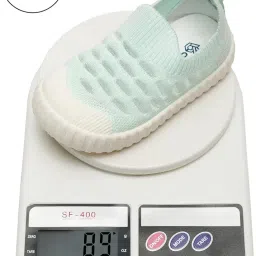 onyc Cloudy Toddlers's First Step Walking Shoes - Sea Green (Unisex for Boys and Girls) image 3