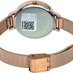 timex Analog Dial Rose Gold Women watch-TWEL155SMU10 image 4