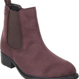 mochi Women Leather Ankle Boot image 1