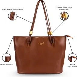 younuo Women's Lightweight Floral Top Handle Handbag Multi-pockets Nylon Work Totes Water Resistant Travel Crossbody Shoulder Bag image 4