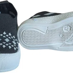 zordik Baby Choo Choo Shoes for Boys & Girls | Soft Slip-On Toddler Shoes with Whistle Heel | Breathable Knit Upper | PVC Sole | Ages 6 Months–3.5 Years image 3