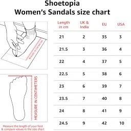 shoetopia Women's & Girl's Woven Design Wedges Heels image 2