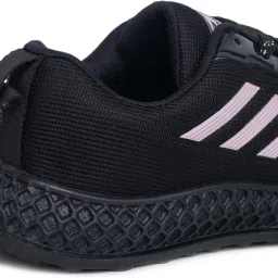 athco Womens Jessica Memory Foam Comfort Running Shoes|Lace-Up|Slip Resistant|Lightweight|Dailyuse|ExtraSoft image 4