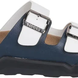 mochi Men's Stylish Comfort Buckle Closure Sandals image 2