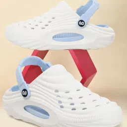 qrite Men Trendy Clogs | Lightweight | Waterproof l Comfortable l Clogs for Men image 1