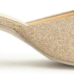 aviva style Women's Glitter Block Heel Sandals | Ideal for Weddings, Events & Everyday Fashion image 3