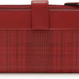 caprese Avery Bifold Wallet Large Bordeaux image 4
