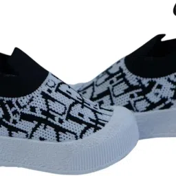 zordik Baby Choo Choo Shoes for Boys & Girls | Soft Slip-On Toddler Shoes with Whistle Heel | Breathable Knit Upper | PVC Sole | Ages 6 Months–3.5 Years image 2