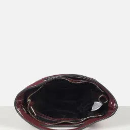 allen solly Women's Western (Maroon) image 4