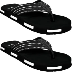 FIVE OrthoStride Comfort Stylish Men Slippers | Casual Wear | Comfortable Slip On Footwear For Men & Boys | Lightweight Slip_Resistant Sole | image 2