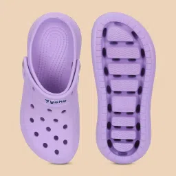 yoho High Heel Clogs for Women | Cushioned Footwear | Lightweight | Waterproof Clogs for Women image 3