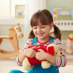 SlingVibe Plush Puppy Dog Shoulder Bag for Kids,Random Colors Available, Adjustable Straps, 2 Pack image 5