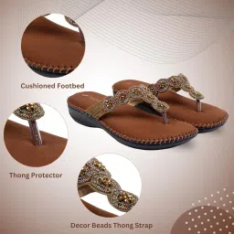 trase Ortho Slippers For Woman, Comfort Orthopaedic Slippers image 1
