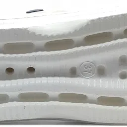 doveaz Stylish and Anti Skid Women Clogs with Cushioned Footwear | Strap Clogs | Comfortable | Lightweight | Everyday Wear Use for Girls/Ladies (White) image 5