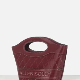 allen solly Women's Western (Maroon) image 1