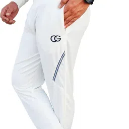 caligostle Full Sleeves Cricket Tracksuit for Men (White) image 5