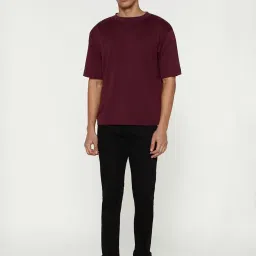 peter england Men's Clean Wash Stretchable Jeans image 1