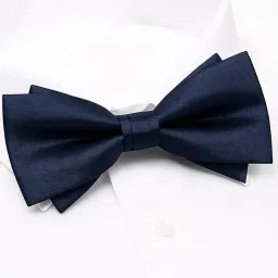 the bow tie house Classic Pre-Tied Bow Tie, Adjustable 35-50cm, Satin Finish, Multiple Colours for Formal Events image 2