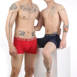 fensir Men's Long Mesh Shorts Padded Sponge Flat Hip Support Breathable Innerwear image 5