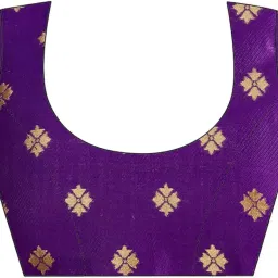 satrani Women's Silk Paithani Jacquard Weaving Saree with Unstitched Blouse Piece image 5