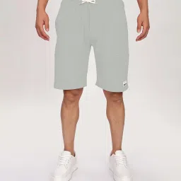 shodox Mens Solid Relaxed Fit Tshirt and Short Set (Pack of 1) image 4