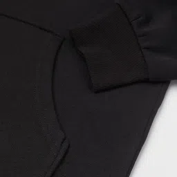 a to z creation Solid Hooded Neck Long Sweatshirt Hoodie for Women image 4