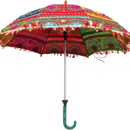 GenericSellplus Wedding with Embroidery Work | Gujrati | Rajasthani | Useful for Party Decoration | Home Decor | Pre Wedding ( Pack of 1 ) image 1