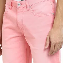 jack & jones Men's Cotton Blend Regular Fit Shorts image 4