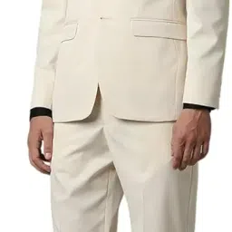 louis philippe Men's Polyester Blend Three Piece Suit-Dress Set image 1