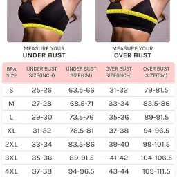fabluk Women Polyester Spandex High Impact Front Zip Sports Bra Fitness Criss Cross Back Crop Tops Tank Gym Yoga Workout, Size: M-4XL image 1