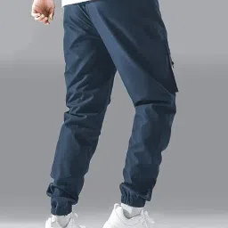 kesaria textile company Men Stylish Trackpant for Regular USES Blue image 1