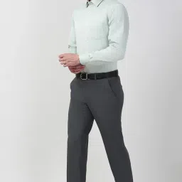 peter england Men's Slim Work Utility Pants image 4