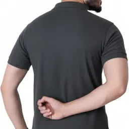 dee leaf Men's Premium Polo T-Shirt | Classic Collar | Smooth Finish | Half Sleeve Casual Wear (XS to 3XL) image 1