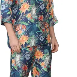 wear we met Mens Night Rob, 100% Viscose , Oliver image 2