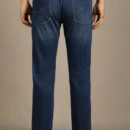 louis philippe Men Blue Mid Slim Fit Jeans image 2