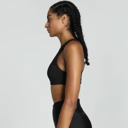 puma Women's Polyester Blend Sports Bra image 1